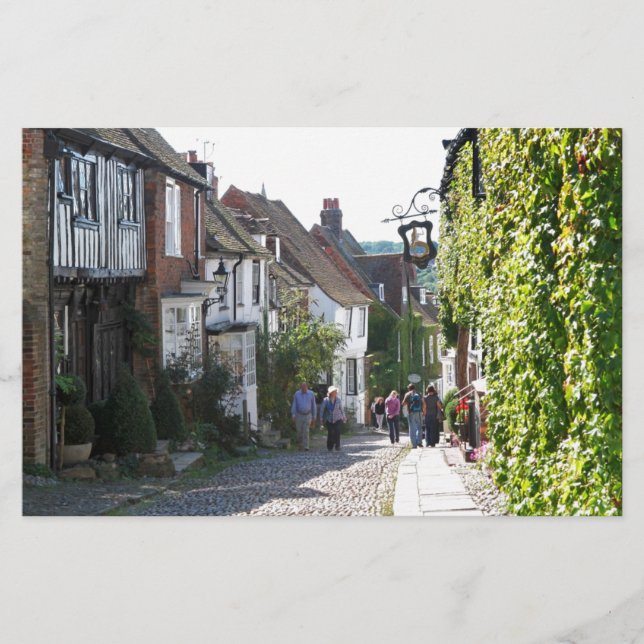 Snygg råg i England (Framsida)