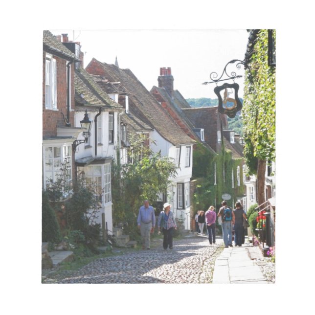 Snygg råg i England Anteckningsblock (Framsida)