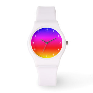 Snygg Rainbow Färg - Armbandsur