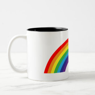 Snygg Rainbow Mugg
