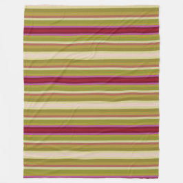 Snygg Rand Blanket Fleecefilt