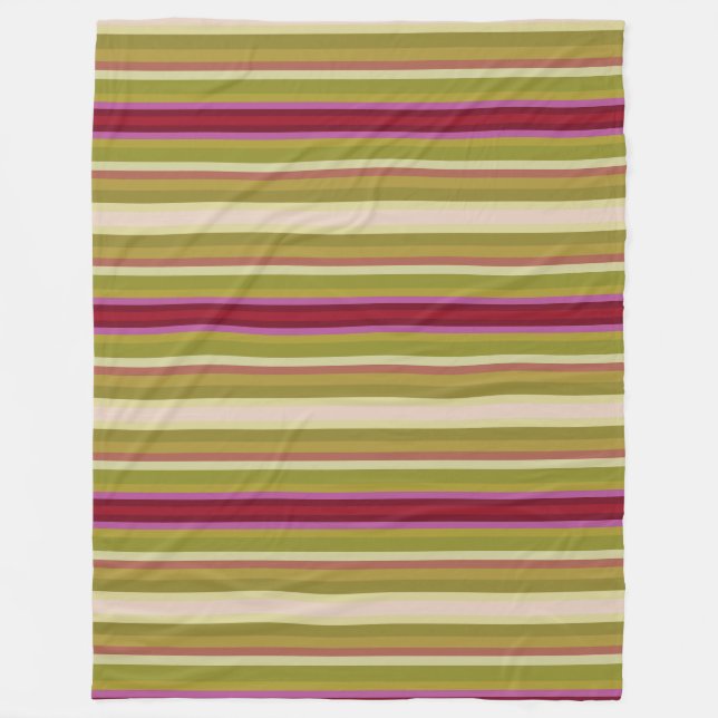 Snygg Rand Blanket Fleecefilt (Framsidan)