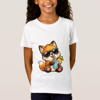 Snygg Räv Dryck T Shirt