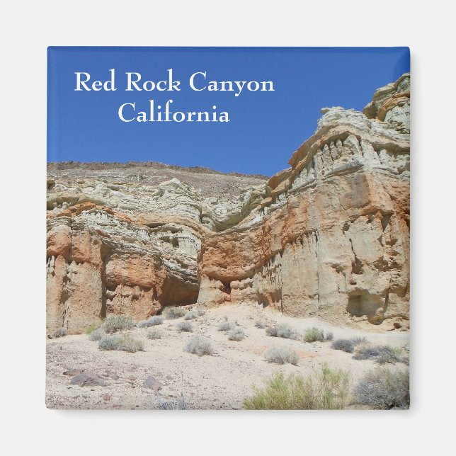 Snygg Red Sten Canyon Magnet! Magnet (Framsidan)