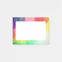 Snygg regnbåge Färg Abstrakt design