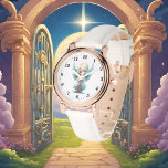 Snygg religiösa Angel älskare Armbandsur<br><div class="desc">Snygg religiösa Angel älskare Watch</div>