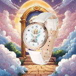 Snygg religiösa Angel älskare Armbandsur<br><div class="desc">Snygg religiösa Angel älskare Watch</div>