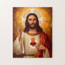 Snygg religiösa Helig Hjärtat i Jesus bild