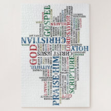 Snygg Religiösa Ord Art