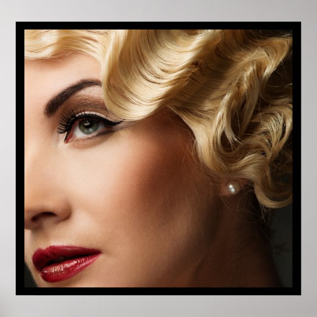 Snygg Retro Photography Art Series Poster (Framsidan)