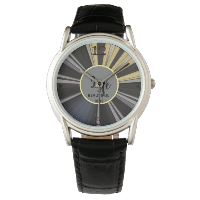 Snygg Ride Armbandsur (Framsida)