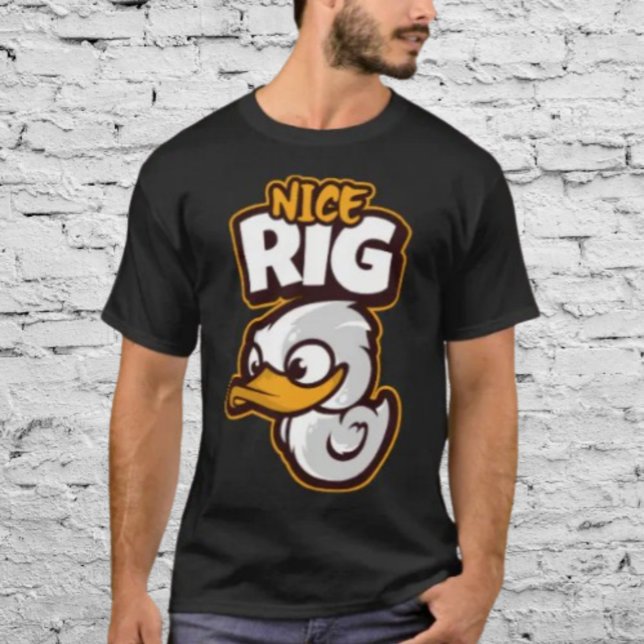 Snygg Rigg T Shirt (Skapare uppladdad)