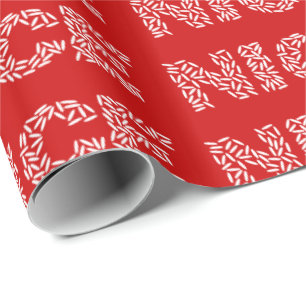 Snygg Ris Presentpapper