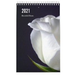 Snygg Ro 2021-Blommigten Kalender