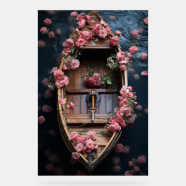 Snygg Ro Boat Acrylic