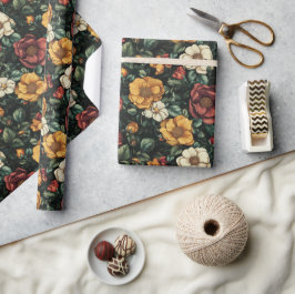 Snygg Ro Boho Wrapping Papper Presentpapper