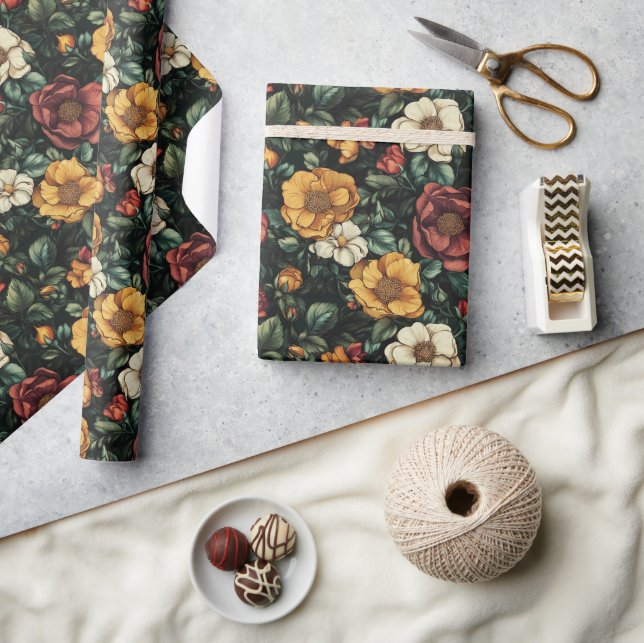 Snygg Ro Boho Wrapping Papper Presentpapper (Hantverk)