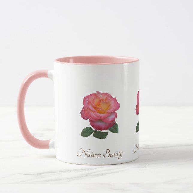 Snygg Ro Flower Mugg (Vänster)