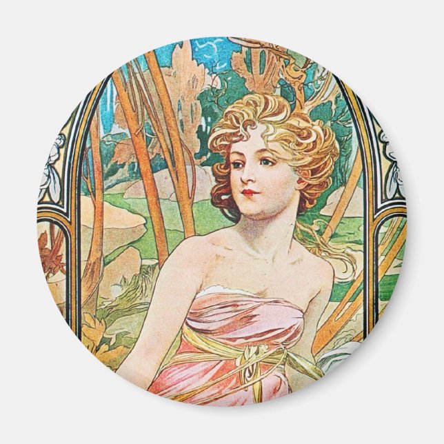 Snygg Ro Magnet (Framsidan)