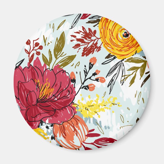 Snygg Ro Magnet (Framsidan)