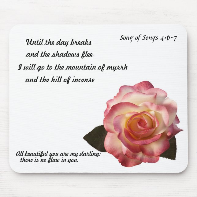 Snygg Ro Mousepad. Musmatta (Framsidan)