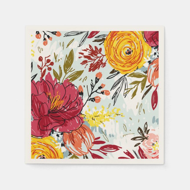 Snygg Ro Pappersservett (Framsidan)