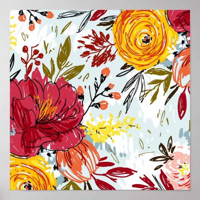 Snygg Ro Poster (Framsidan)