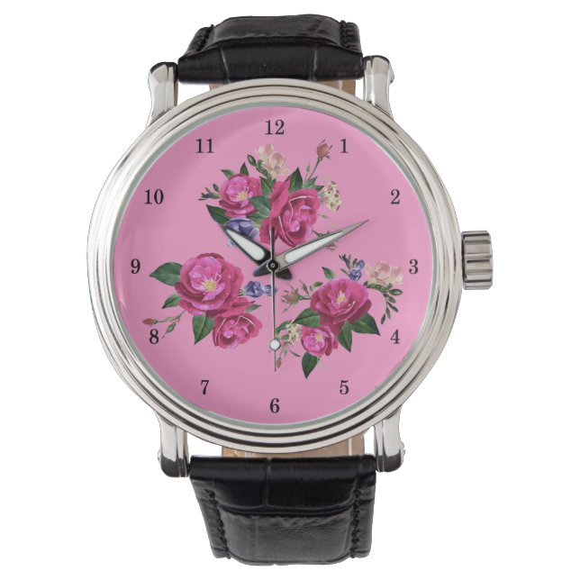 Snygg Ro Wrist Watch Armbandsur (Framsida)