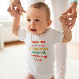 Snygg, rolig, färglös jul t shirt