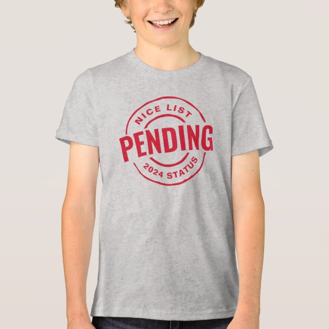 Snygg, rolig jul t shirt (Framsida)