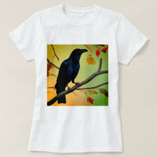 Snygg Roligt på Gren T Shirt