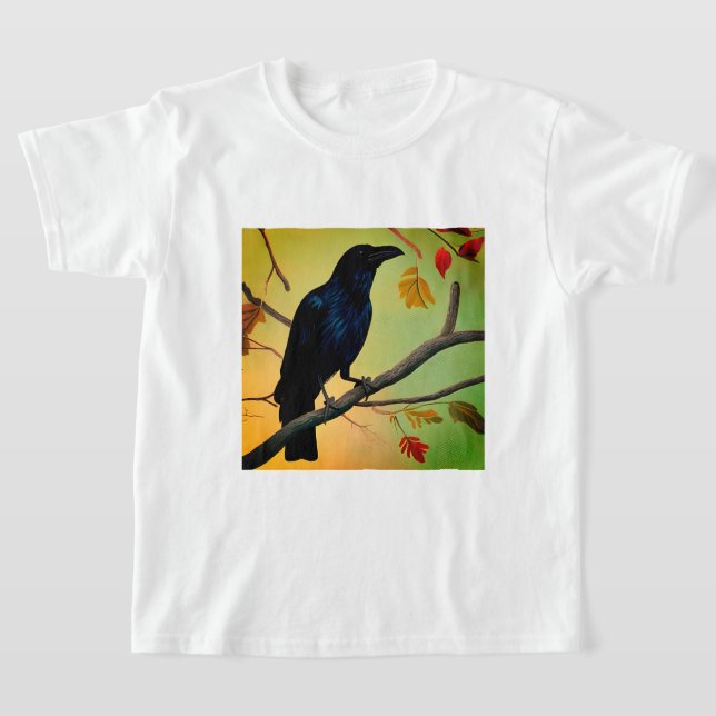 Snygg Roligt på Gren T Shirt (Laydown)