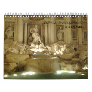 Snygg Rom 2011 Calender Kalender