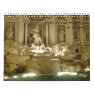 Snygg Rom 2011 Calender Kalender