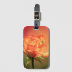 Snygg Romantic Ro-foto Bagagebricka
