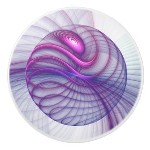 Snygg Rosa av modern Abstrakt Fractal Art Knopp