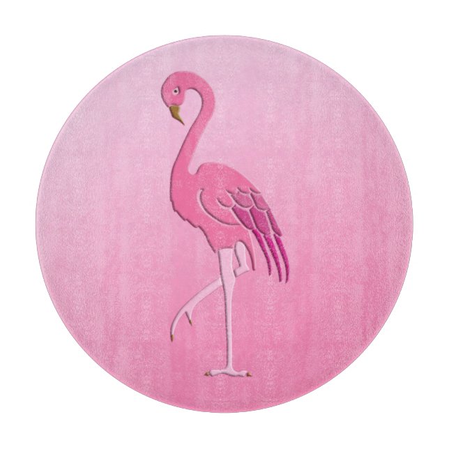 Snygg rosa flamingo (Framsidan)