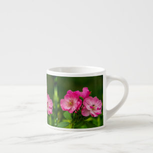 Snygg Rosa Flowers-6845 Espressomugg