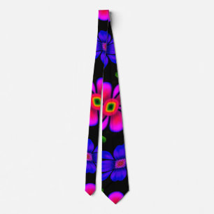 Snygg Rosa Flowers Mönster Slips