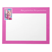 Snygg Rosa Julflicka 01