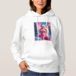 Snygg Rosa Julflicka 01 T Shirt