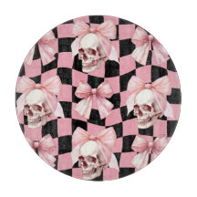 Snygg rosa köksskelett Halloween