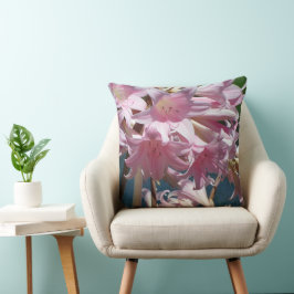 Snygg Rosa Lilies Kudde