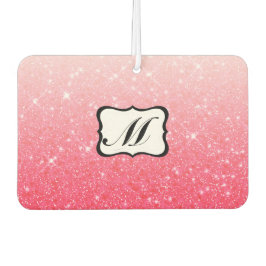 Snygg Rosa Monogrammed