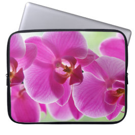 Snygg Rosa Orchids Laptop Fodral