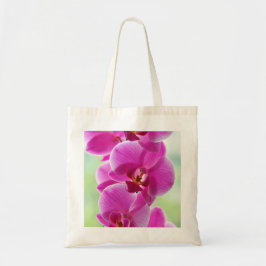 Snygg Rosa Orchids Tygkasse