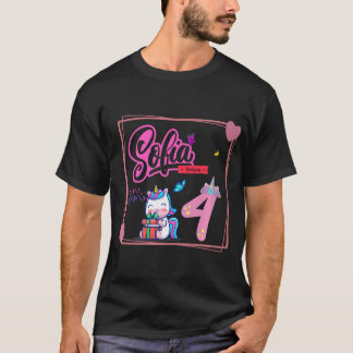 Snygg Rosa Premium T Shirt