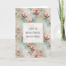 Snygg  Rosa Romantic Ro Kort