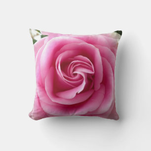 Snygg Rosa ros Kudde