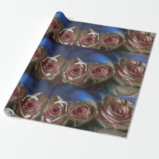 Snygg Rosa ros Presentpapper